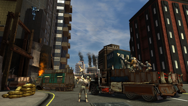 Illustration for article titled New Crackdown 2 Screenshots, Artwork